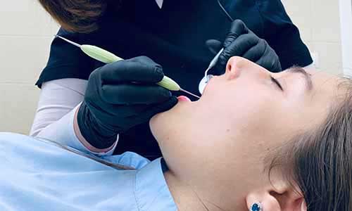 Dental checkup and preventive care at DR Dental Care