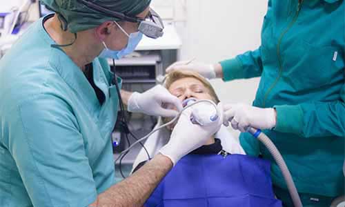 Cosmetic dentistry and smile design service